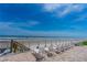 Enjoy ocean views and relaxing beachside lounging with convenient access from the property at 4841 Saxon Dr # C201, New Smyrna Beach, FL 32169