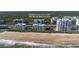 New Smyrna Beach Condo community located on the beach with ocean views and lush greenary at 5300 S Atlantic Ave # 17-207, New Smyrna Beach, FL 32169