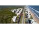 New Smyrna Beach ocean front condo building in a community offering tennis courts and community pool at 5300 S Atlantic Ave # 17-207, New Smyrna Beach, FL 32169