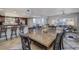 Open-concept living and dining area flows seamlessly, perfect for entertaining at 5300 S Atlantic Ave # 17-207, New Smyrna Beach, FL 32169
