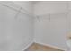 Walk-in closet with built in wire shelving at 5300 S Atlantic Ave # 9-206, New Smyrna Beach, FL 32169