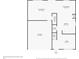 First floor plan displaying the layout of the home's main level at 5337 Royal Plantation Blvd, Port Orange, FL 32128