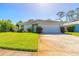 Charming single-story home featuring a well-maintained lawn and a two-car garage at 5430 Dubois Ave, Port Orange, FL 32127