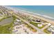 Prime coastal location near beach walkover, offering easy access to the beach and ocean, with scenic views at 6771 Turtlemound Rd, New Smyrna Beach, FL 32169