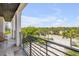 Balcony view of the area at 6771 Turtlemound Rd, New Smyrna Beach, FL 32169