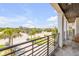 Balcony with railing and views of area at 6771 Turtlemound Rd, New Smyrna Beach, FL 32169