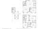 Detailed floor plan for the property showcasing layout of rooms and spaces on each floor at 6771 Turtlemound Rd, New Smyrna Beach, FL 32169