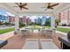Community bocce court and grill area offer outdoor entertaining options at 7 Riverwalk Dr # 205, New Smyrna Beach, FL 32169