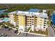 Stunning waterfront condo building with pool, parking, and bay views at 7 Riverwalk Dr # 205, New Smyrna Beach, FL 32169