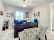 Office space featuring a desk, decor, and light-filled window at 7 Riverwalk Dr # 205, New Smyrna Beach, FL 32169