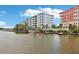 Dockage area along the community waterfront at 7 Riverwalk Dr # 205, New Smyrna Beach, FL 32169
