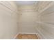 Walk-in closet with wire shelving for optimal storage at 115 Bob White Ct, Daytona Beach, FL 32119