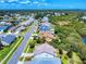 A neighborhood featuring single-Gathering homes and natural preserve, offering both community and serene landscapes at 1307 Wayne Ave, New Smyrna Beach, FL 32168