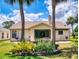 Inviting backyard featuring a patio, lush landscaping, and serene views perfect for outdoor enjoyment at 1307 Wayne Ave, New Smyrna Beach, FL 32168