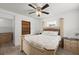 Comfortable bedroom with elegant furnishings and neutral color palette at 135 12Th St, Daytona Beach, FL 32117