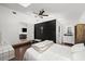 Spacious main bedroom with modern accents and bright atmosphere at 135 12Th St, Daytona Beach, FL 32117