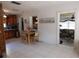 Bright dining area next to the kitchen, perfect for Gathering meals and gatherings at 1627 Umbrella Tree Dr, Edgewater, FL 32132