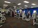 Well-equipped fitness center featuring a variety of modern exercise machines for residents at 1627 Umbrella Tree Dr, Edgewater, FL 32132