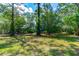 Expansive green lawn dotted with mature trees, offering shade and a serene atmosphere at 1786 Taylor Rd, Port Orange, FL 32128