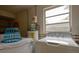 Laundry room with washer, dryer, and water heater at 2107 Saxon Dr, New Smyrna Beach, FL 32169