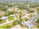 Neighborhood aerial shot displaying well-maintained homes, mature trees, and winding residential streets at 2435 Alton Rd, Deltona, FL 32738