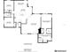 Detailed floor plan showcasing the layout of this 1,652 sqft home, including the living room, kitchen, and primary bedroom at 2435 Alton Rd, Deltona, FL 32738