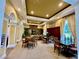 Inviting community lounge with comfortable seating areas and stylish decor at 250 Minorca Beach Way # 206, New Smyrna Beach, FL 32169