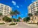 Beautiful view of the community entrance showcasing lush landscaping at 250 Minorca Beach Way # 206, New Smyrna Beach, FL 32169