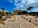 Resort-style pool area with lounge chairs and lush landscaping, perfect for relaxation at 250 Minorca Beach Way # 206, New Smyrna Beach, FL 32169
