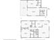 Floor plan displaying the layout of the home including bedrooms, bathrooms, and living spaces at 2510 S Atlantic Ave, New Smyrna Beach, FL 32169