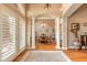 Open-concept living room providing direct sightlines to the nearby dining area at 260 Portofino Blvd, New Smyrna Beach, FL 32168
