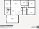 Detailed floor plan showcasing the layout of the home's bedrooms, bathrooms, kitchen, and living spaces at 2714 Yule Tree Dr, Edgewater, FL 32141