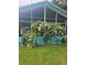 Charming home with beautiful landscaping and a lovely Angel's Trumpet tree in the front yard at 2726 Victory Palm Dr, Edgewater, FL 32141
