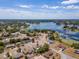 The blue home has a prime position in the neighborhood, with access to nearby lakes at 2802 English Dr, Deltona, FL 32738