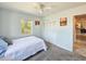 Tranquil bedroom with ample natural light and neutral tones, offering a relaxing retreat at 2802 English Dr, Deltona, FL 32738