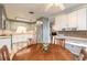 Open kitchen and dining area with stainless steel appliances and lots of space at 306 Jefferson Ave, Port Orange, FL 32127
