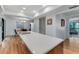 Modern kitchen with an island, and sleek design at 315 Sweet Bay Ave, New Smyrna Beach, FL 32168