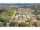 Aerial view of community with home identified at 3610 Donna St, Port Orange, FL 32129