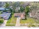 Aerial view of home showcasing the property and surrounding landscape at 3610 Donna St, Port Orange, FL 32129