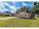 Spacious backyard with green grass and privacy, perfect for outdoor activities and relaxation at 3610 Donna St, Port Orange, FL 32129