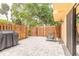 Inviting patio with outdoor seating, ideal for relaxing and entertaining at 3808 Saxon Dr, New Smyrna Beach, FL 32169