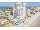 Luxury high-rise condo offers breathtaking ocean views, private beach access, and a sparkling pool for residents at 3855 S Atlantic Ave # 1503, Daytona Beach Shores, FL 32118