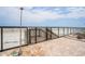 Direct beach access from the property featuring private outdoor shower to rinse off after a swim at 3855 S Atlantic Ave # 1503, Daytona Beach Shores, FL 32118