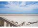 Breathtaking view of the beach and ocean from the private beach access at 3855 S Atlantic Ave # 1503, Daytona Beach Shores, FL 32118