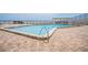 Outdoor pool with brick surface and ocean view at 3855 S Atlantic Ave # 1503, Daytona Beach Shores, FL 32118