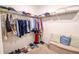 A walk-in closet offering shelving and plenty of space for storage at 3963 Willowbrook Dr, Edgewater, FL 32141