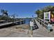 Take advantage of the community boat ramp, kayak launch, and kayak storage racks at 402 Bouchelle Dr # 205, New Smyrna Beach, FL 32169