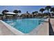 Enjoy a relaxing swim in the sparkling community pool, offering a refreshing escape at 402 Bouchelle Dr # 205, New Smyrna Beach, FL 32169