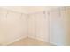 A walk-in closet is ready for use with multiple shelves at 404 Central Mariners Dr, Edgewater, FL 32141
