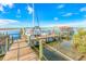 Boat dock and gazebo at the waterfront community with access to the ocean and intercoastal waters at 4670 Links Village Dr # D206, Ponce Inlet, FL 32127